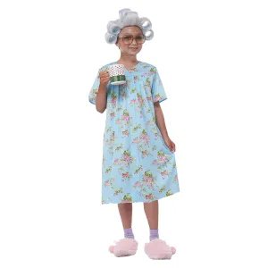 100 and Rollin With It Child Costume