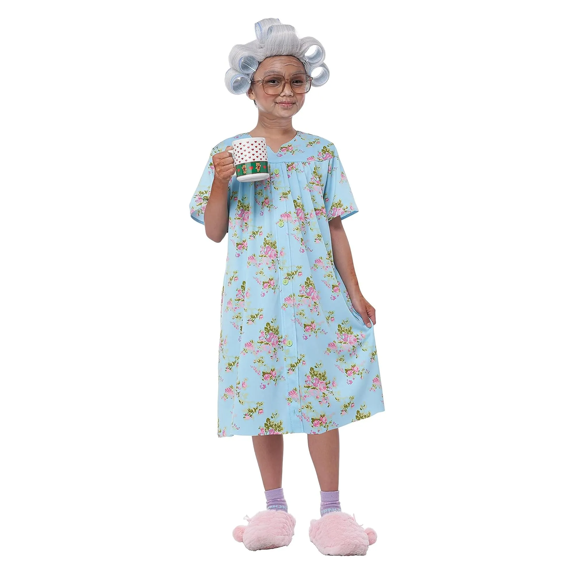 100 and Rollin With It Child Costume
