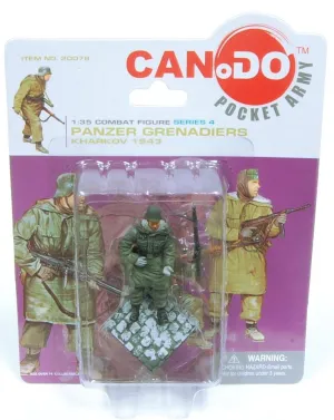 1:35 Combat Figure Series 4 Panzer Grenadiers Kharkov 1943 Figure B