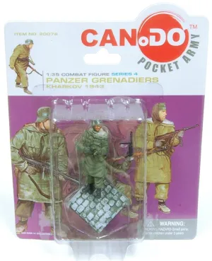 1:35 Combat Figure Series 4 Panzer Grenadiers Kharkov 1943 Figure D