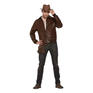 1940's Bomber Costume Jacket Adult Men