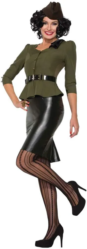 1940's Missile Millie Costume Adult Women