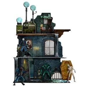 5 Points Mezcos Monsters Tower of Fear Deluxe Boxed Set