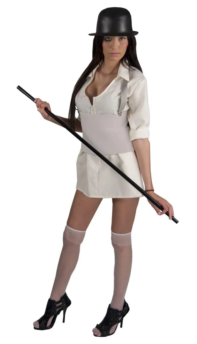A Clockwork Orange Brother Droog Adult Women's Deluxe Costume