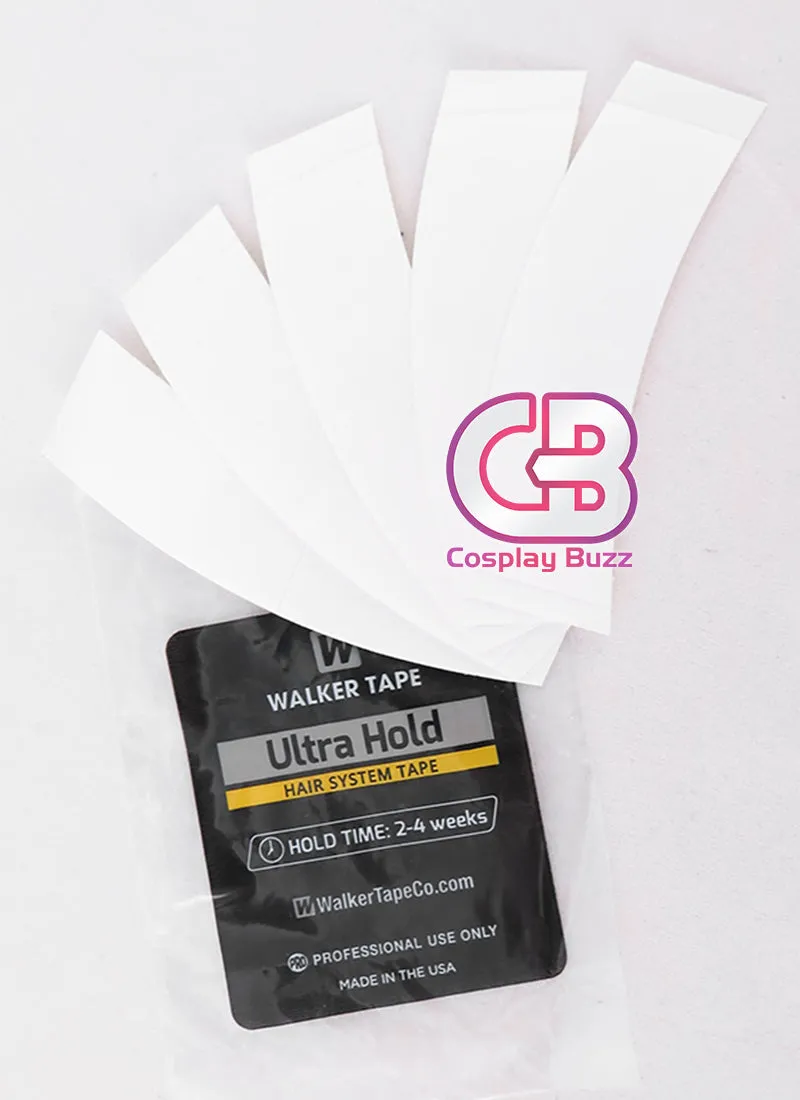 A set of 5 pieces Ultra Hold Front Lace Tape