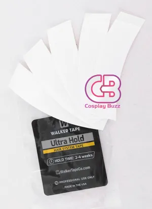 A set of 5 pieces Ultra Hold Front Lace Tape