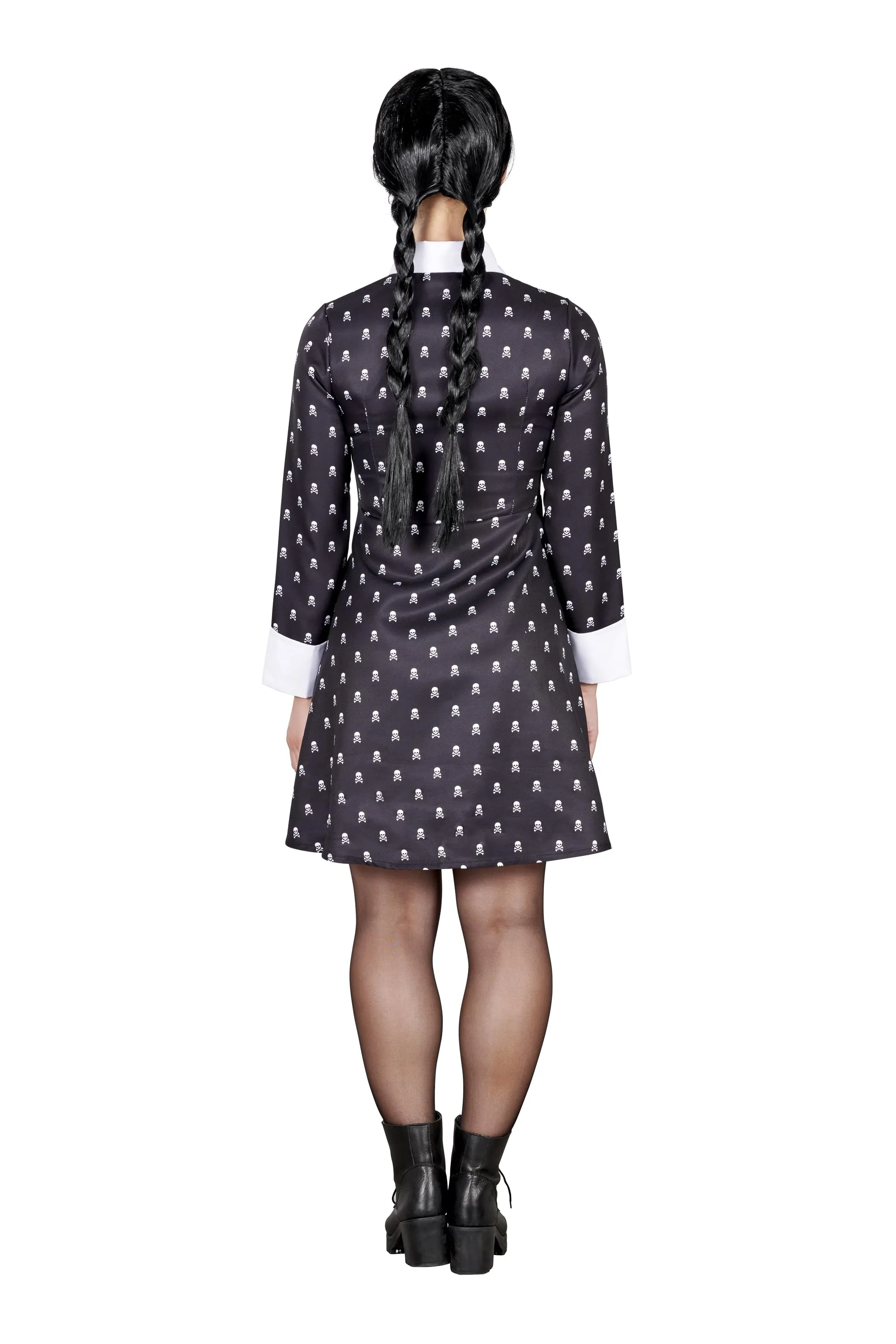 Adult Gothic Girl Dress