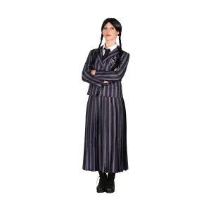 Adult Gothic Girl School Uniform