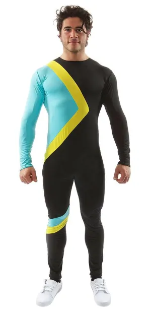 Adult Jamaican Bobsleigh Costume Jumpsuit