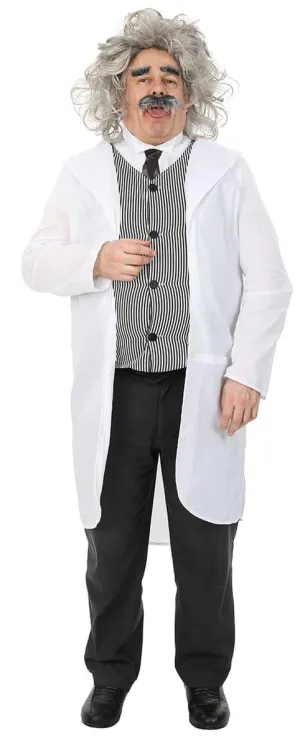 Albert Einstein Adult Costume
