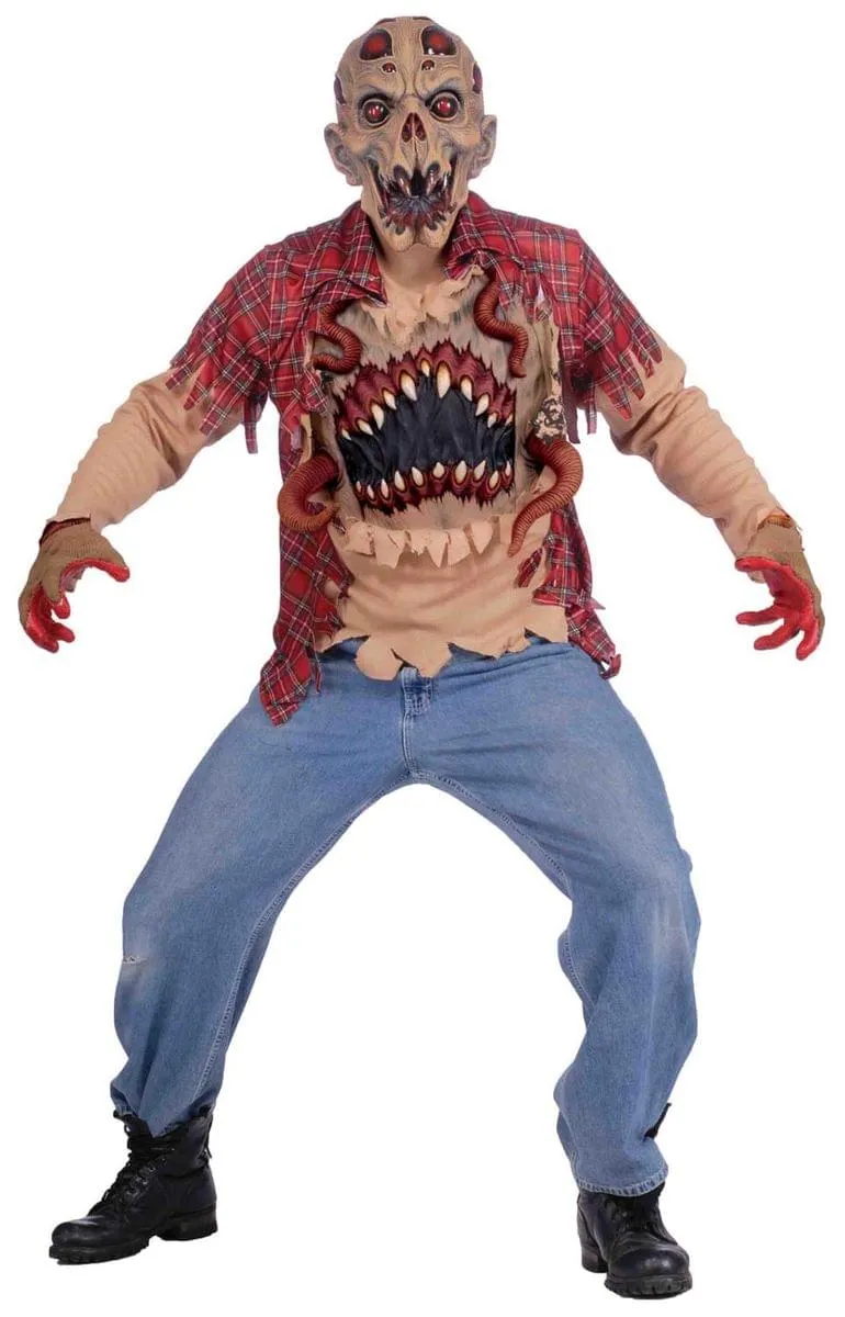 Alien Abduction Adult Male Horror Costume