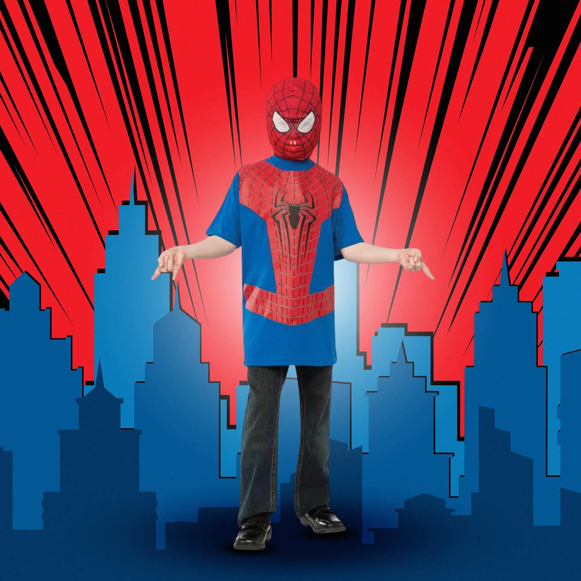 Amazing Spider-Man 2 Spider-Man T-Shirt Child Costume