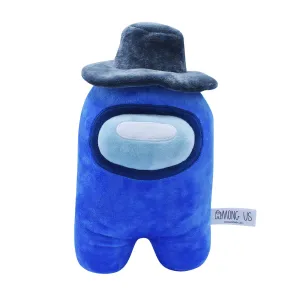 Among Us 7 Inch Plush | Blue Crewmate w/ Hat
