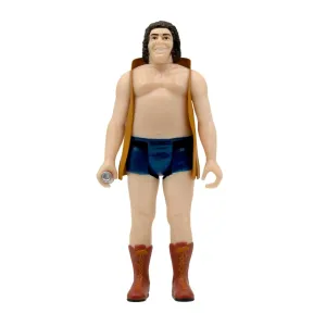 Andre The Giant with Vest 3.75 Inch ReAction Figure
