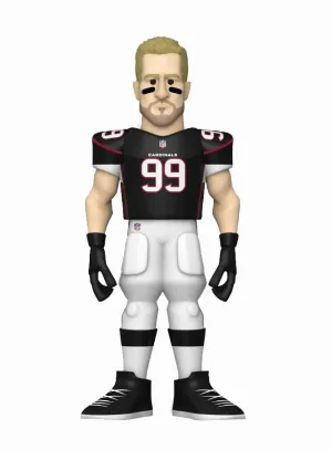 Arizona Cardinals NFL Funko Gold 5 Inch Vinyl Figure | JJ Watt CHASE