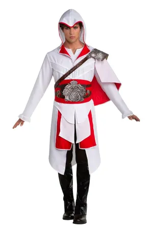Assassin's Creed Ezio Men's Costume (White)