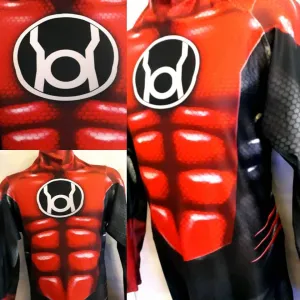 ATROCITUS RED LANTERN bodysuit