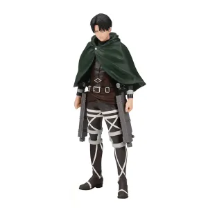 Attack On Titan The Final Season Levi Banpresto Figure