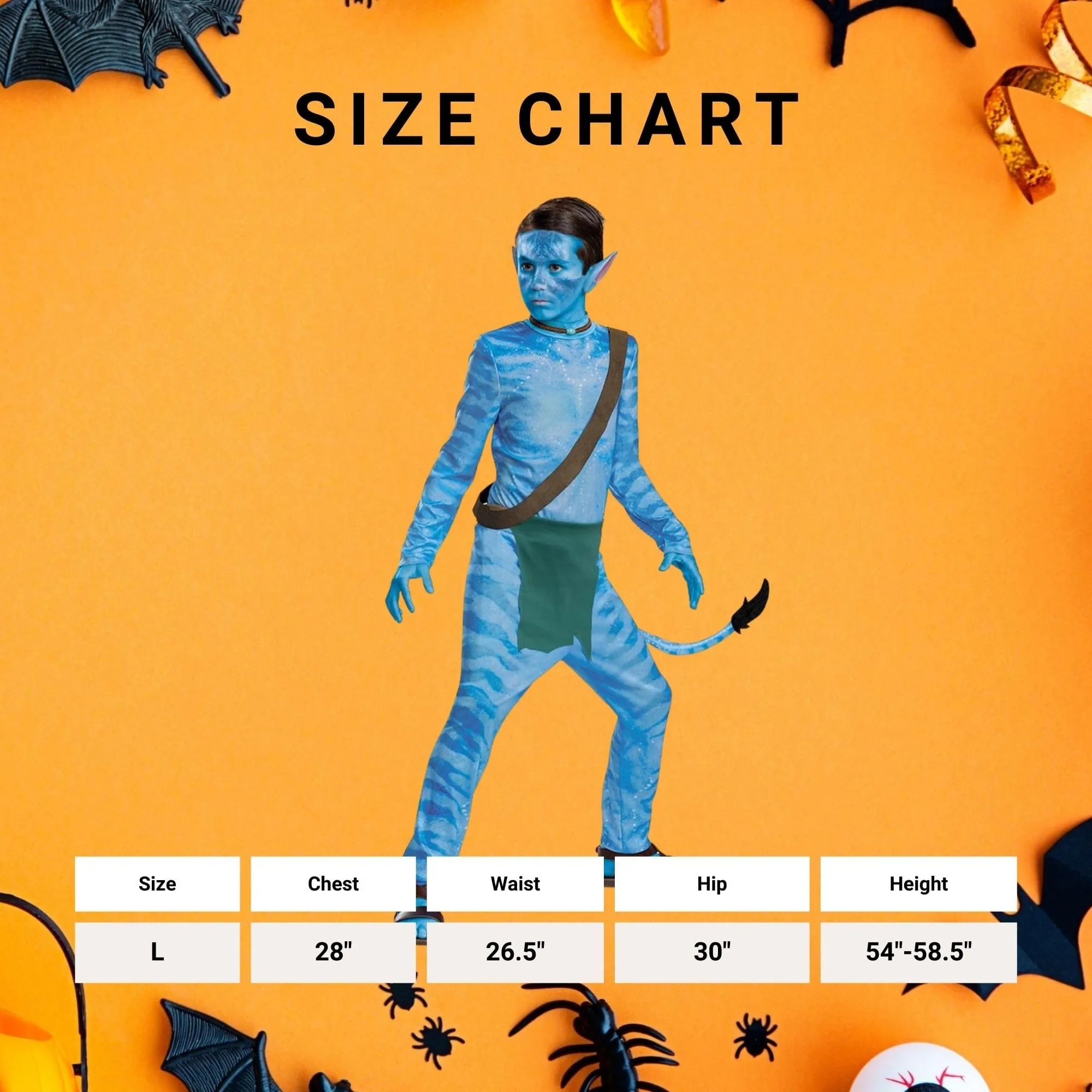 Avatar 2 Jake Sully Reef Look Classic Child Costume