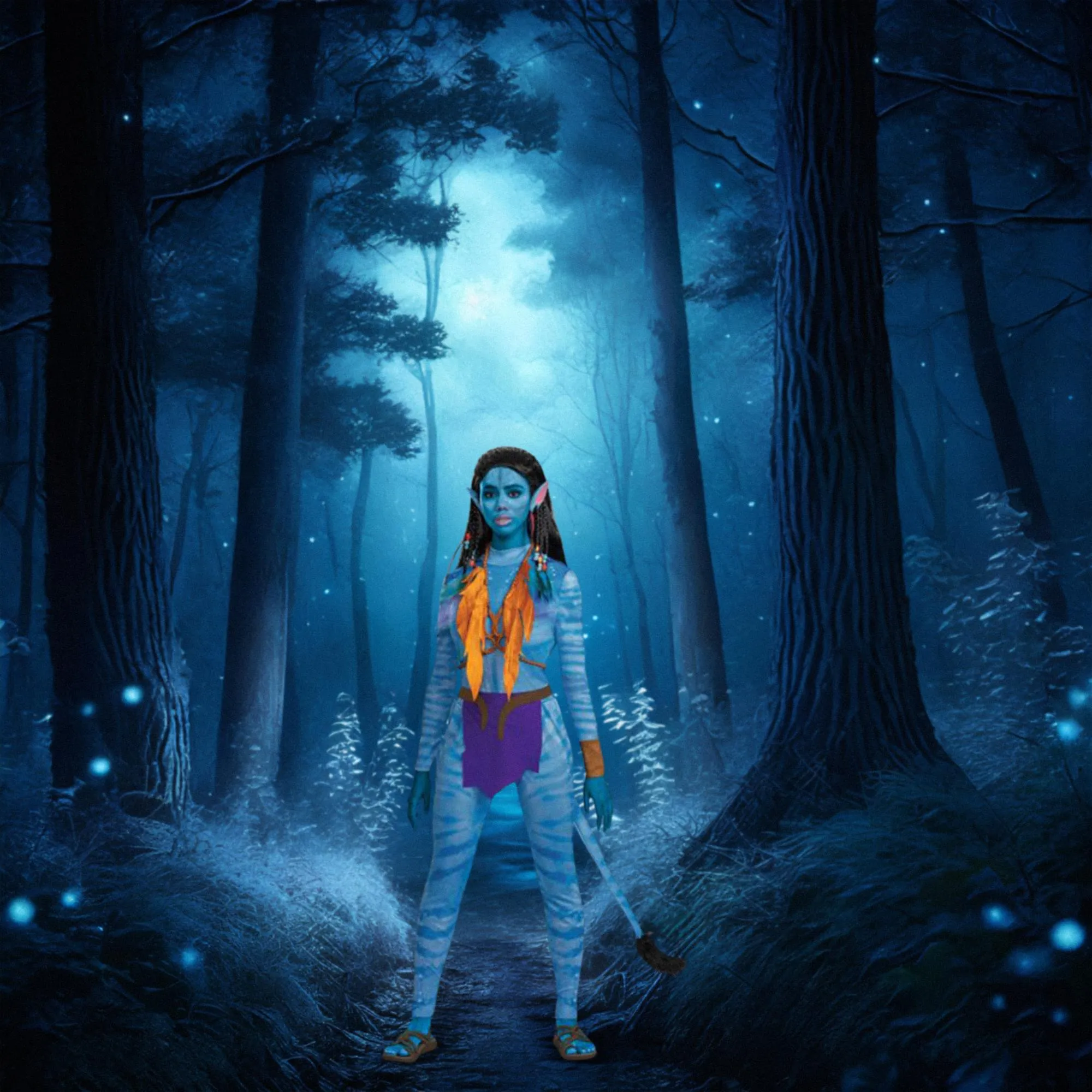 Avatar 2 Neytiri Deluxe Adult Costume