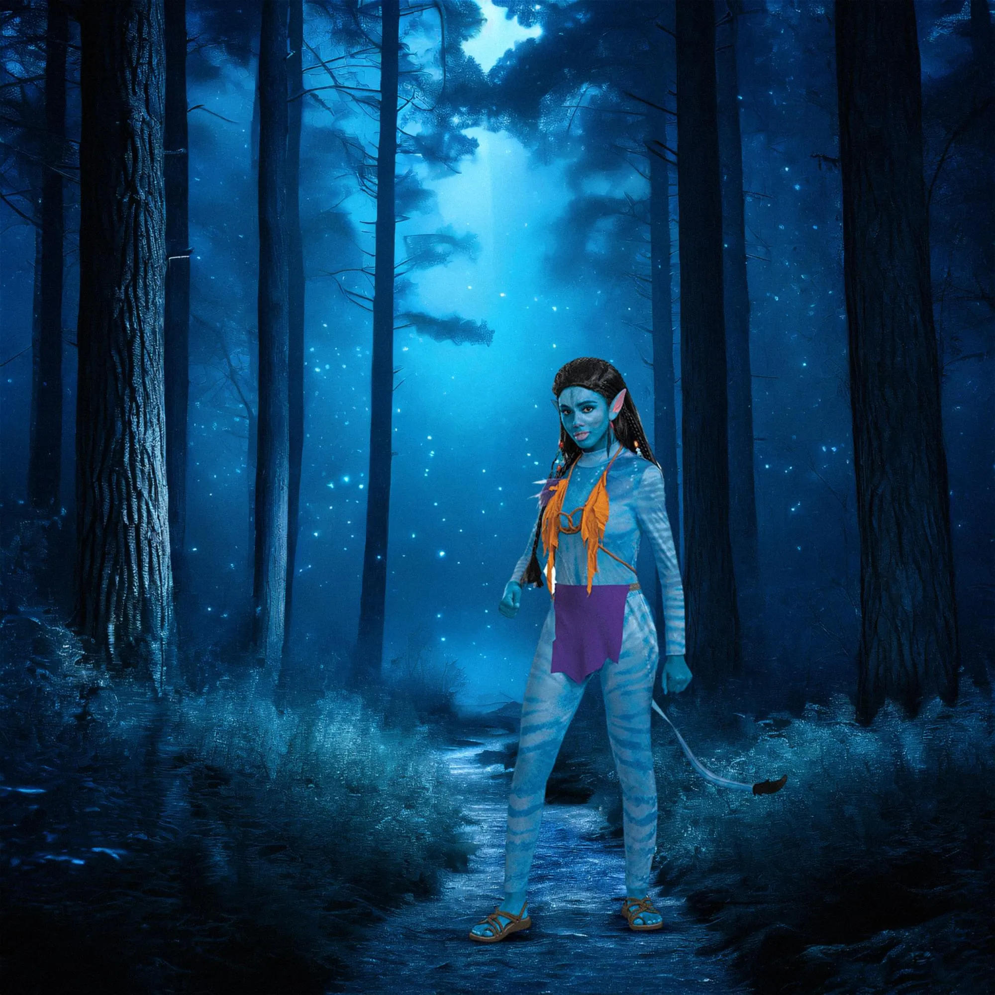 Avatar 2 Neytiri Reef Look Classic Adult Costume