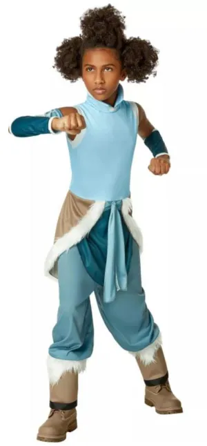 Avatar The Last Airbender Korra Child Costume