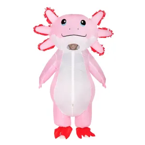 Axolotl Inflatable Adult Costume | One Size