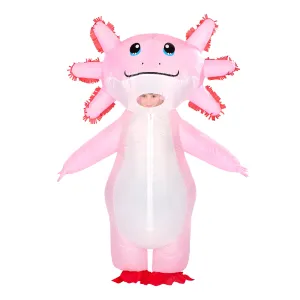 Axolotl Inflatable Child Costume | One Size
