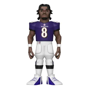 Baltimore Ravens NFL Funko Gold 12 Inch Vinyl Figure | Lamar Jackson