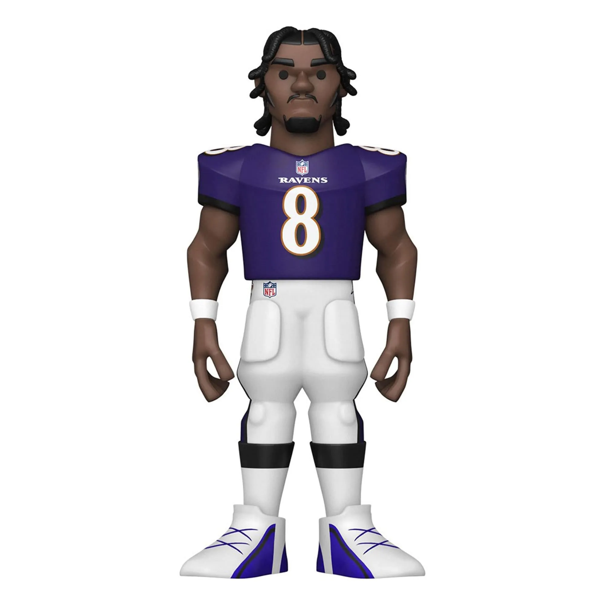 Baltimore Ravens NFL Funko Gold 12 Inch Vinyl Figure | Lamar Jackson