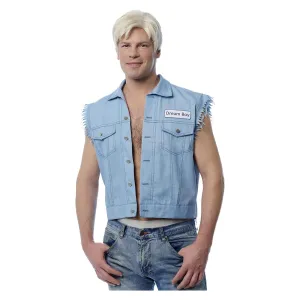 Barbie-Inspired Dream Boy Adult Costume Vest