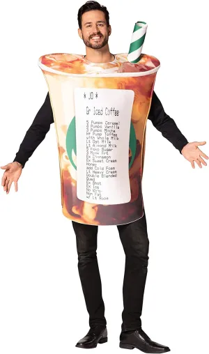 Barista's Nightmare Coffee Cup Tunic Adult