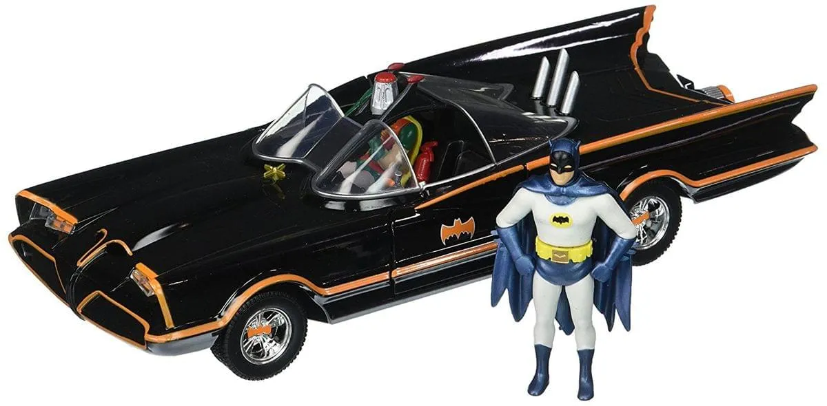 Batman 1966 TV Classic 1/24 Die-Cast Batmobile