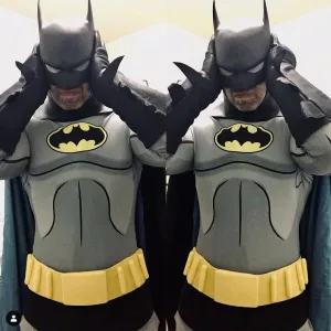 BATMAN ANIMATED bodysuit