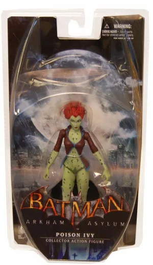 Batman Arkham Asylum 6" Action Figure Poison Ivy