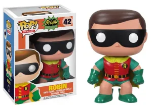 Batman Pop Heroes 1966 Classic 3.75" Vinyl Figure: Robin