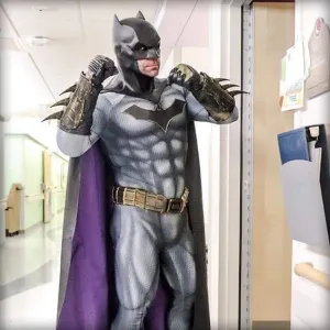 BATMAN REBIRTH bodysuit