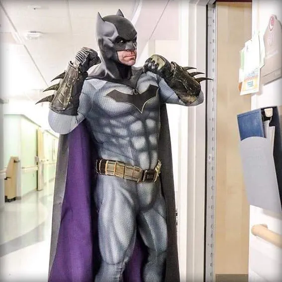 BATMAN REBIRTH bodysuit