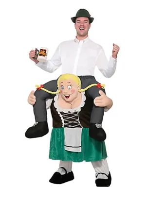 Beer Maiden Deluxe Adult Ride-on Costume