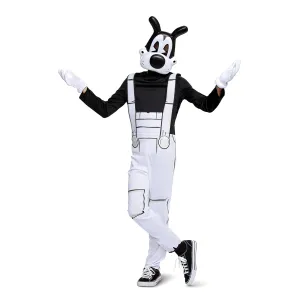 Bendy And The Ink Machine Boris The Wolf Classic Boys Costume