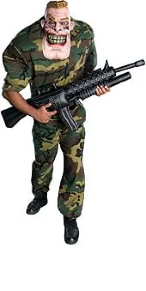 Big Bruizer Cpl Punishment Costume Adult Costume