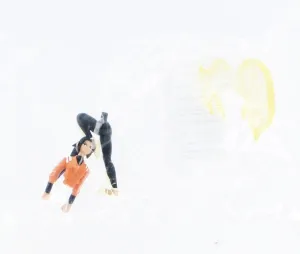 Bleach Real Collection 2 Gashapon Mini Figure: Yoruichi