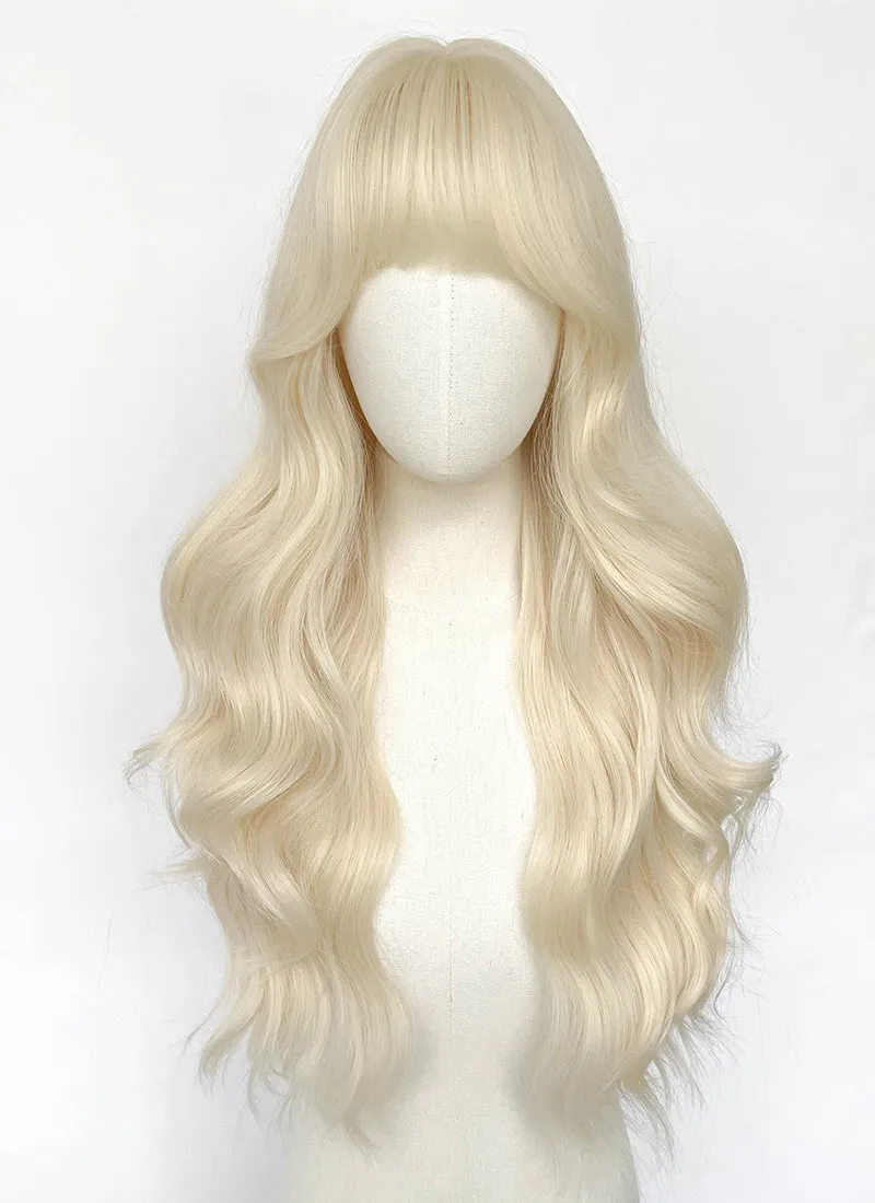 Blonde Wavy Synthetic Wig NS599