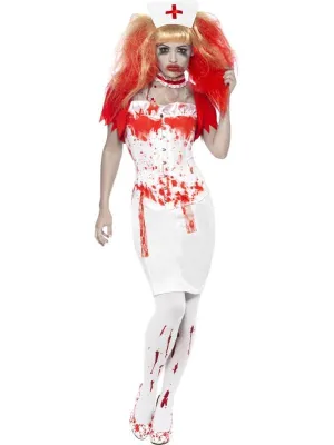 Blood Drip Nurse Adult Costume