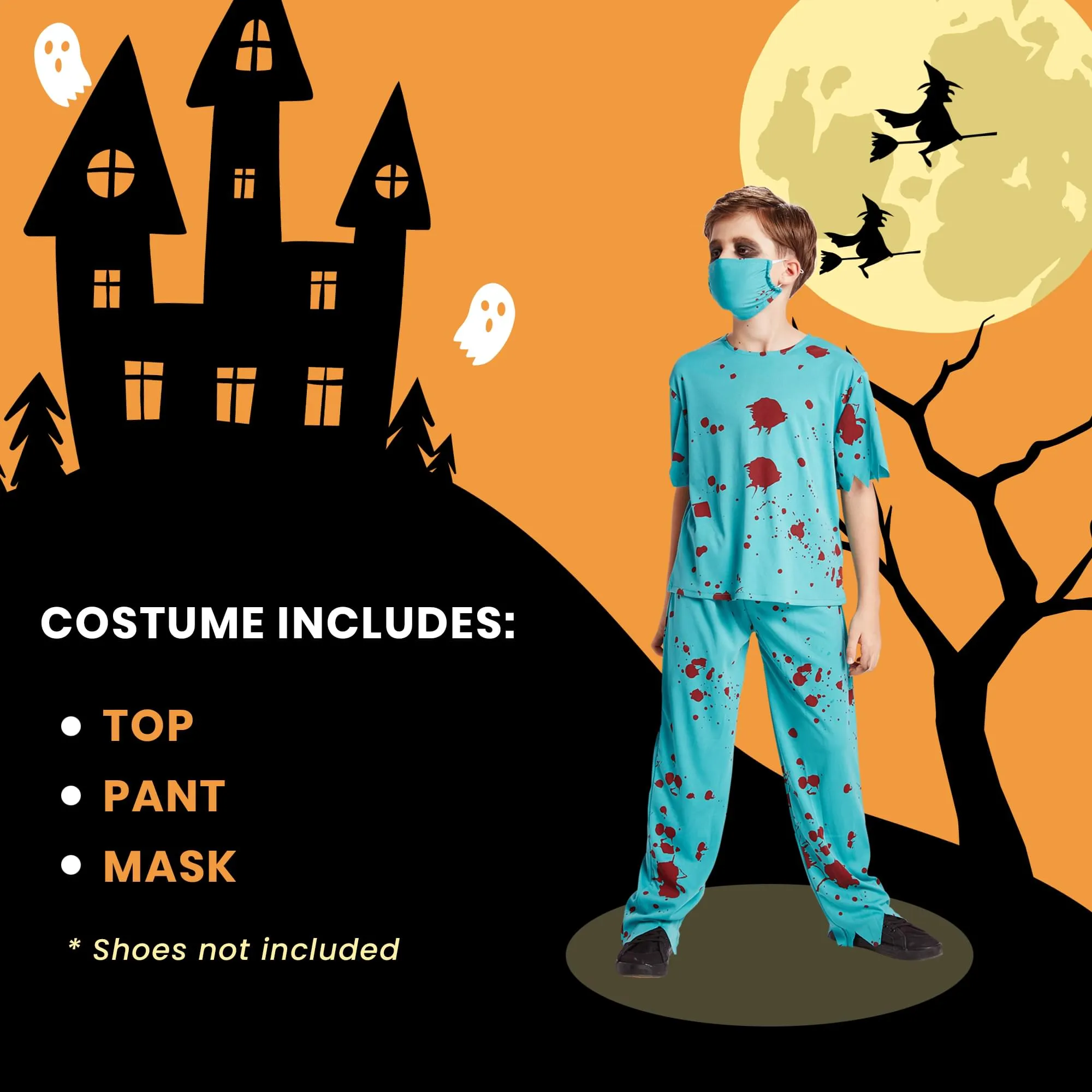 Bloody Surgeon Child Costume