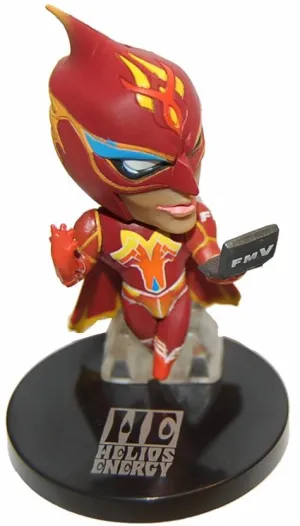 Blue fin Tiger & Bunny Fire Emblem Petite Trading Figure
