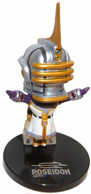 Blue fin Tiger & Bunny Sky High Petite Trading Figure Sky High