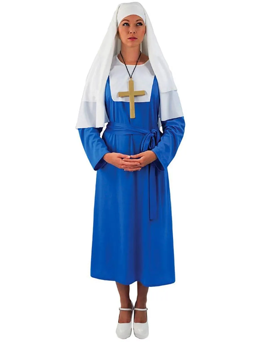 Blue Nun Women's Costume - One Size