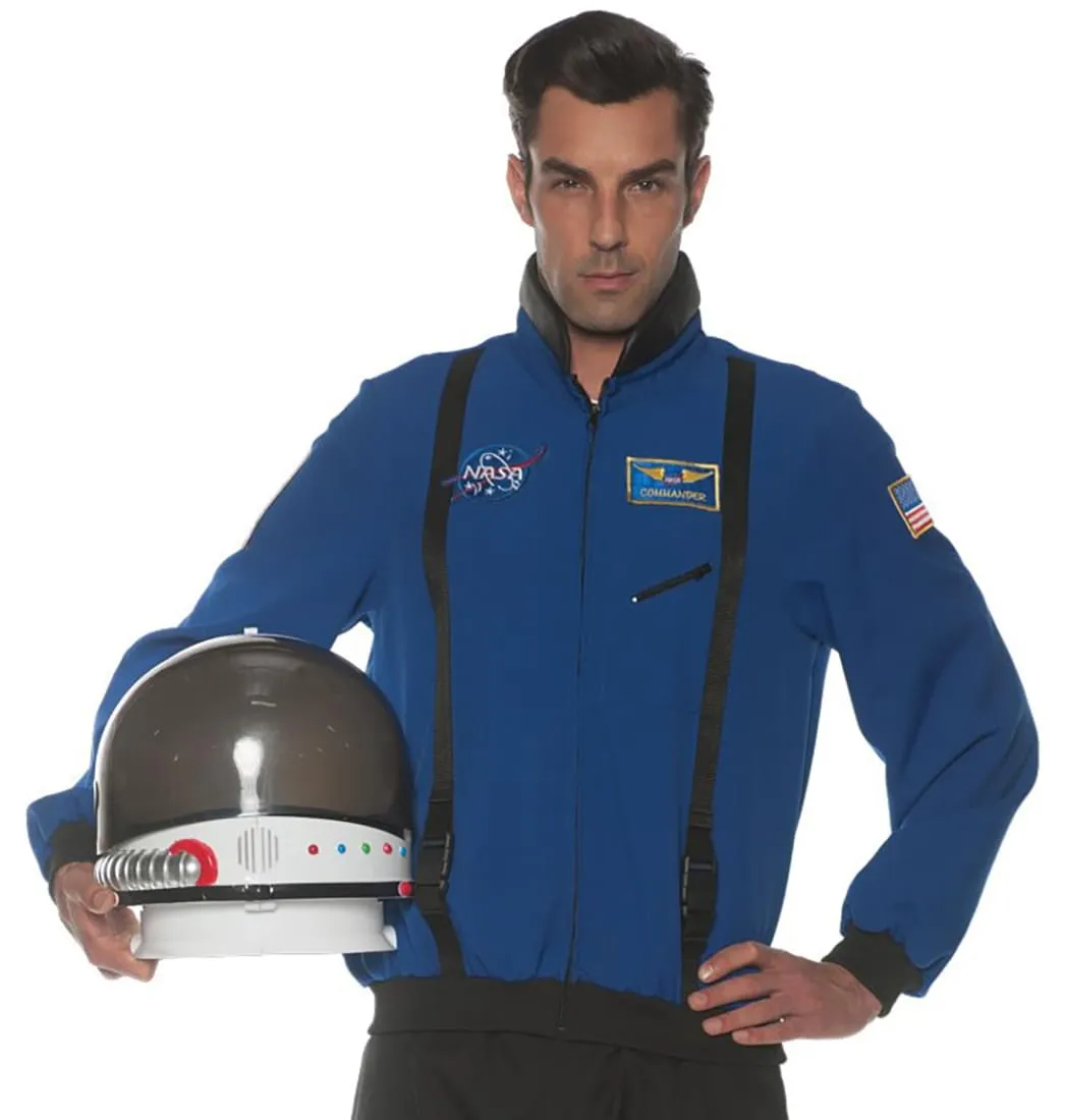 Blue Space Teen/Adult Costume Jacket, One Size