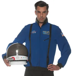 Blue Space Teen/Adult Costume Jacket, One Size